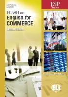 Flash on English for Commerce (New ed) (B1-B1+) / Учебник английского для сферы бизнеса, финансов