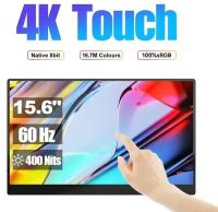 15,6" Портативный сенсорный монитор Xian Wei 4K 3840х2160, 60 Гц, IPS