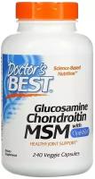 Glucosamine, Chondroitin with MSM OptiMSM