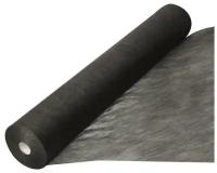 Одноразовая простынь на кушетке 70х200 см, 100 штук в рулоне, черный цвет