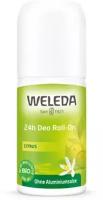 Цитрусовый дезодорант 24 часа Roll-On. Weleda, 50 мл