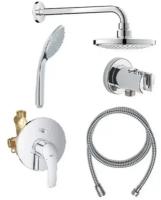 Душевой комплект Grohe Eurosmart 124440