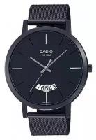 Наручные часы CASIO Collection, серебряный, черный