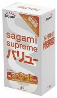 Sagami Ультратонкие презервативы Sagami Xtreme Superthin - 24 шт