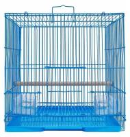 Клетка для птиц, Bentfores (голубой, 29 х 29 х 22,5 см, 33998)