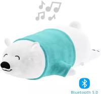 Плюшевая игрушка с Bluetooth колонкой PLUSHY (BEAR) LUMICUBE