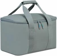 RIVACASE 5717 grey Изотермическая сумка-холодильник, 17 л