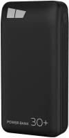 Внешний аккумулятор 30000mAh 2USB 2.1A More choice PB52-30 Black