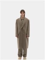 Пальто Brownyard Double Breasted Coat, темно-бежевый, M