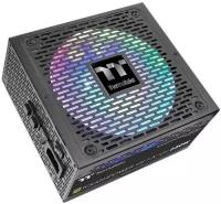 Блок питания Thermaltake ATX 750W Toughpower GF1 ARGB 80+ gold (24+4+4pin) APFC 140mm fan color LED 9xSATA Cab Manag RTL