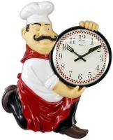 Кухонные настенные часы MIRRON 121-1220/ Для кухни/ Дизайн/ Повар