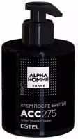 ESTEL Estel, Alpha Homme Pro Shave- крем после бритья, 275 мл