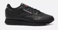 Кроссовки Reebok Classic Leather, размер 6 US, черный