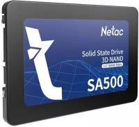 Netac SA500 120GB 2.5 SATAIII 3D NAND, R/W up to 500/400MB/s, TBW 60TB, 3y wty