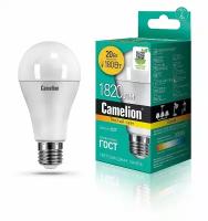 Camelion LED20-A65/830/E27 (Эл. лампа светодиодная 20Вт 220В), цена за 1 шт