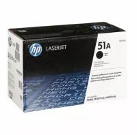 HP Q7551A тонер-картридж оригинальный