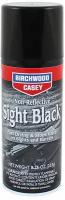 Краска для оружия Birchwood Sight Black чёрная матовая, аэрозоль 233г. (33940)