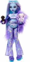 Кукла Monster High Эбби Боминейбл с питомцем и аксессуарами Mattel HNF64