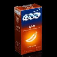 Презервативы Contex Lights, особо тонкие, 12 шт