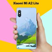 Силиконовый чехол на Xiaomi Mi A2 Lite Гора / для Сяоми Ми А2 Лайт