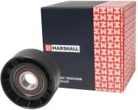 Ролик приводного ремня MARSHALL MS5561 Mazda 3 III 13-, 6 III 12-, CX-5 I, II 11-; кросс-номер NTN-SNR GA37013; OEM PE0315980A; PE0315980B; PE0315980C