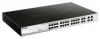 Коммутатор D-link DGS-1210-28MP/FL1A 24G 24PoE 370W управляемый