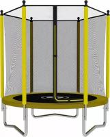 Батут SWOLLEN Lite Outside ZIP 6 FT (Yellow)