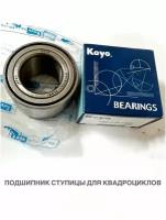 Подшипник KOYO DAC3055W усиленный 30х55х32 для мотовездеходов: Stels, Baltmotors, SYM, Arctic Cat, Kawasaki, Yamaha, Suzuki