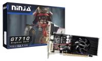 Видеокарта Sinotex Ninja GT710 1GB 64bit DDR3 DVI HDMI CRT PCIE