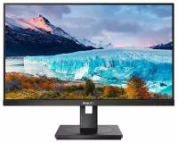 Монитор 27 PHILIPS 272S1M/00 Black с поворотом экрана (IPS, 1920x1080, 75Hz, 4 ms, 178°/178°, 250 cd/m, 50M:1, +DVI