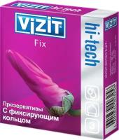 Презервативы Vizit Hi-Tech Fix