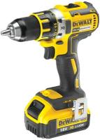 Беcщёточная дрель-шуруповерт, DEWALT DCD790M2, 18 В