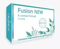 Мультифокальные линзы OKVision Fusion New Multifocal (6 линз) R 8.6 SPH -4.00 Аддидация +1.00D