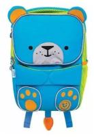 Детский рюкзак Trunki Toddlepak «Берт», голубой