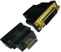 Переходник Hdmi (m) папа Dvi (f) мама