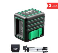 Лазерный уровень ADA CUBE MINI GREEN PROFESSIONAL EDITION