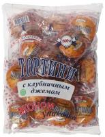 Тортини махариши "Клубника", 7 шт по 500 г