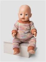 Одежда для куклы Беби Бон (Baby Born) 43см, Rich Line Home Decor, Х-355/Разноцветный