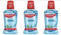 Colgate Ополаскиватель для полости рта Plax Освежающая мята, 250 мл, 3 шт