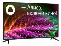 40 (101 см) Телевизор LED DEXP F40H8000E черный