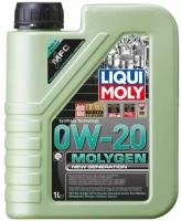 Моторное масло Liqui Moly Molygen New Generation 0W-20 1 л