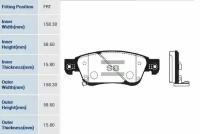 Колодки Тормозные Передние SANGSINBRAKE SP1478