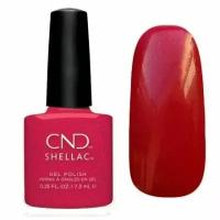 CND Shellac Гель лак Kiss of Fire