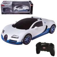 Машина р у 1:18 Bugatti Veyron Grand Sport Vitesse, цвет белый 53900W