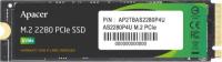 SSD накопитель Apacer AP512GAS2280P4U-1