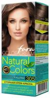 Крем-краска для волос Fara Natural Colors 305 каштан