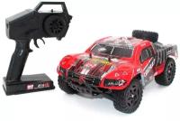 Радиоуправляемая машинка шорт корс Remo Hobby Rocket 4WD RH1621, масштаб 1:16, 28.5 см, Красный