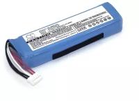 Аккумулятор CameronSino CS-JMD210SL для акустики Charge 2 Plus 3.7V 6000mAh