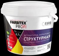 Штукатурка структурная FARBITEX PROFI (Артикул: 4300009590; Фасовка = 25 кг)