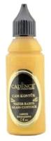 Краска контурная для стекла и керамики Cadence Glass Contour Paint. Gold-170